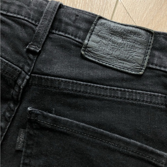 Levi’s Mile High Super Skinny Black Jeans Women’s Size 24 - Picture 14 of 14